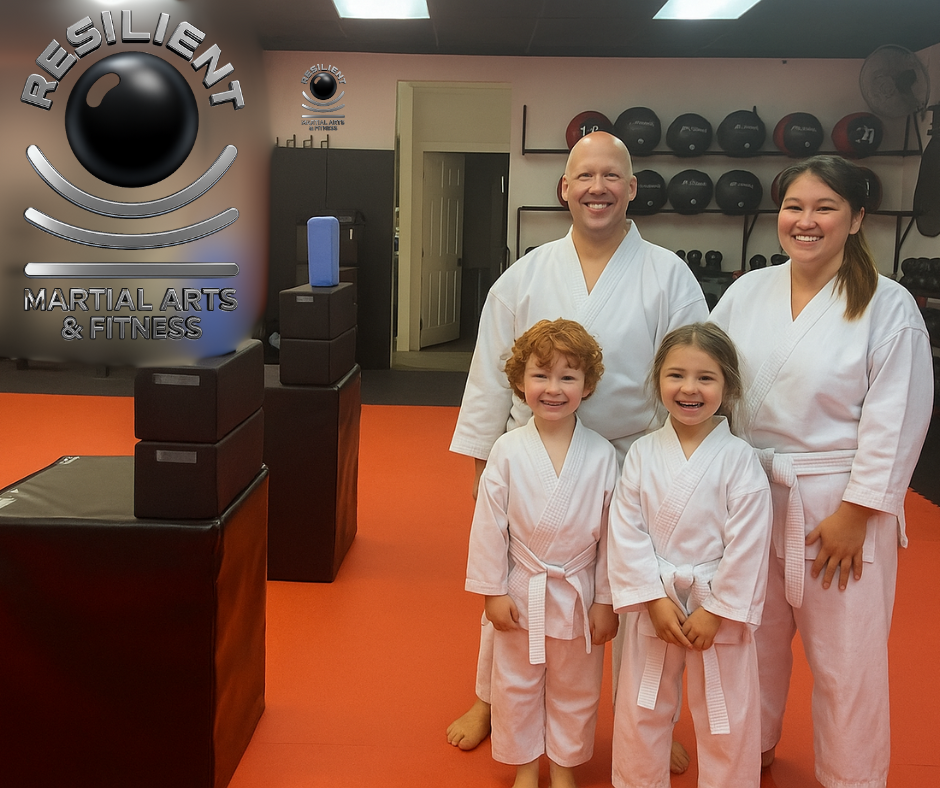 Resilient Taekwondo