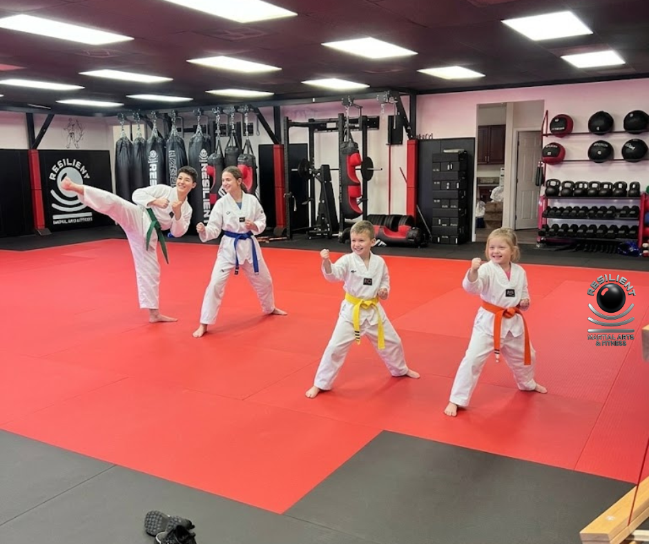 After school martial arts program for kids in Rancho Cucamonga with homework and training